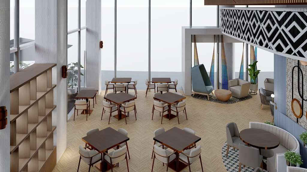 Отель Doubletree By Hilton Trujillo Энкалада Ресторан фото